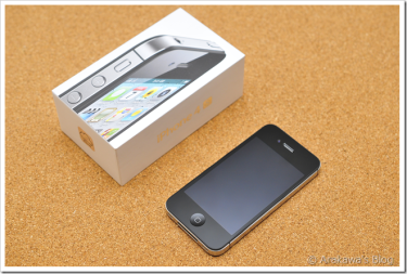 Apple Iphone 4s Simフリー版を買ってきました 旧arakawa S Blog